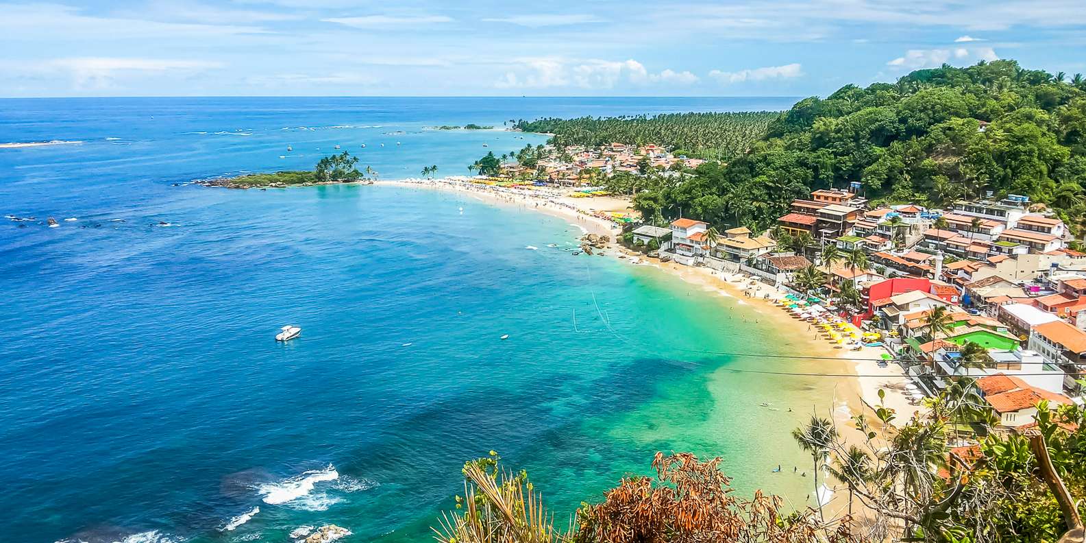 Salvador y Morro de Sao Paulo - CUPO Semana de Turismo - Salida 28 de Marzo 2026 						